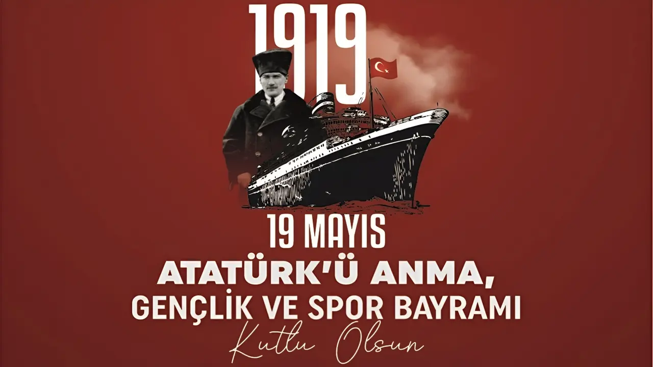 Renklerde 19 Mayıs şiiri