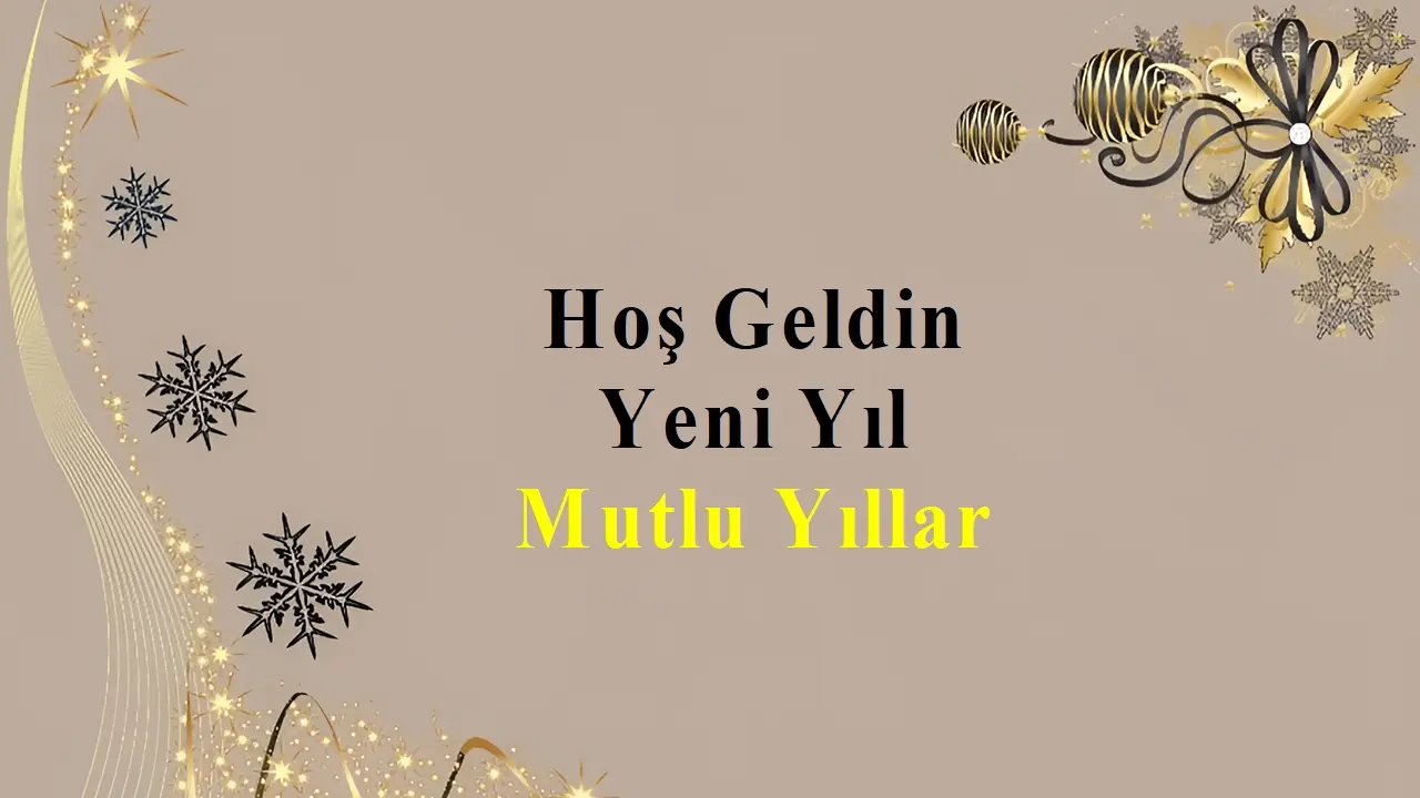 Yeni yıl mesajları